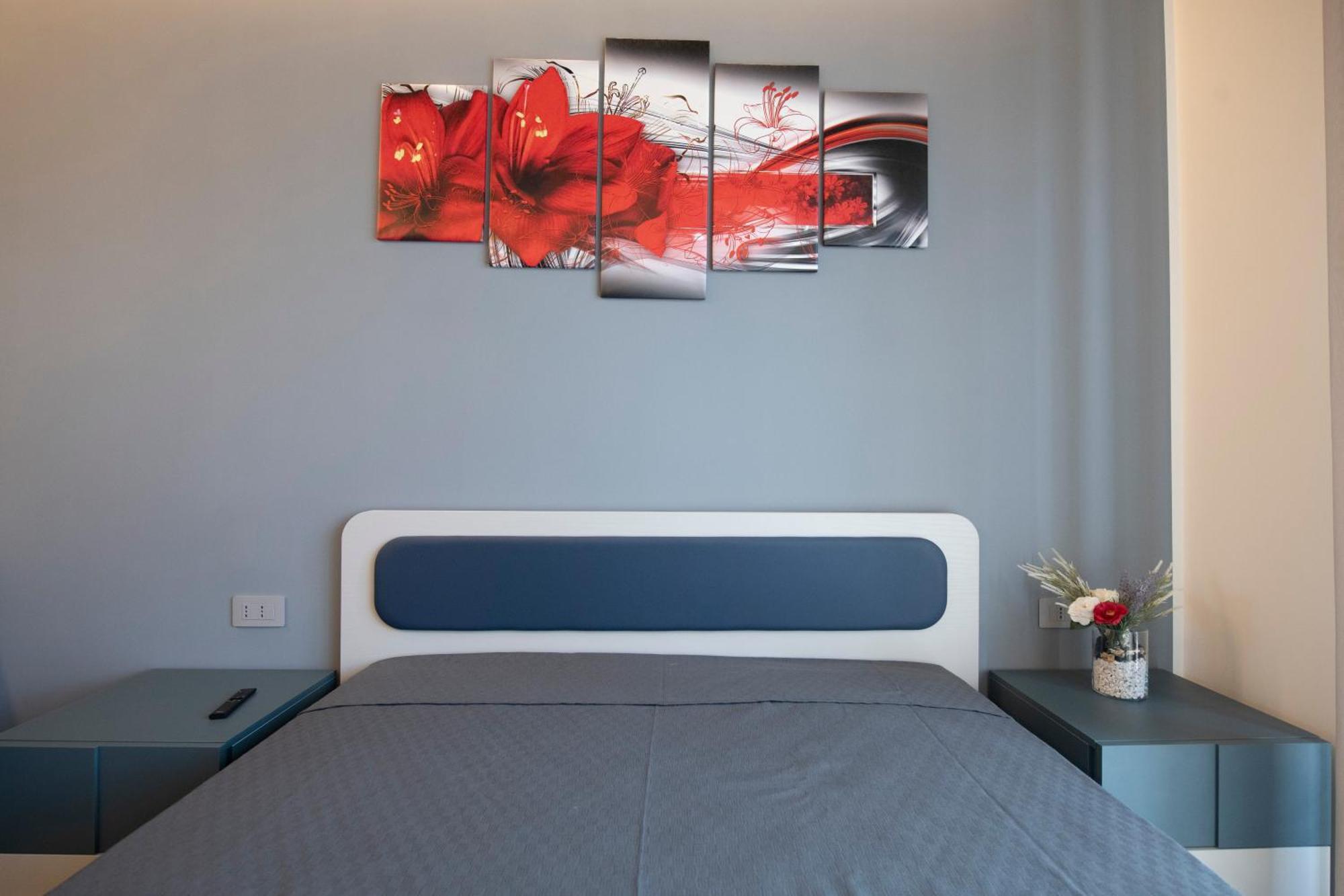 243B - Appartamento Mignon - Sara Home Chiavari, 200Metri Dal Mare Kültér fotó