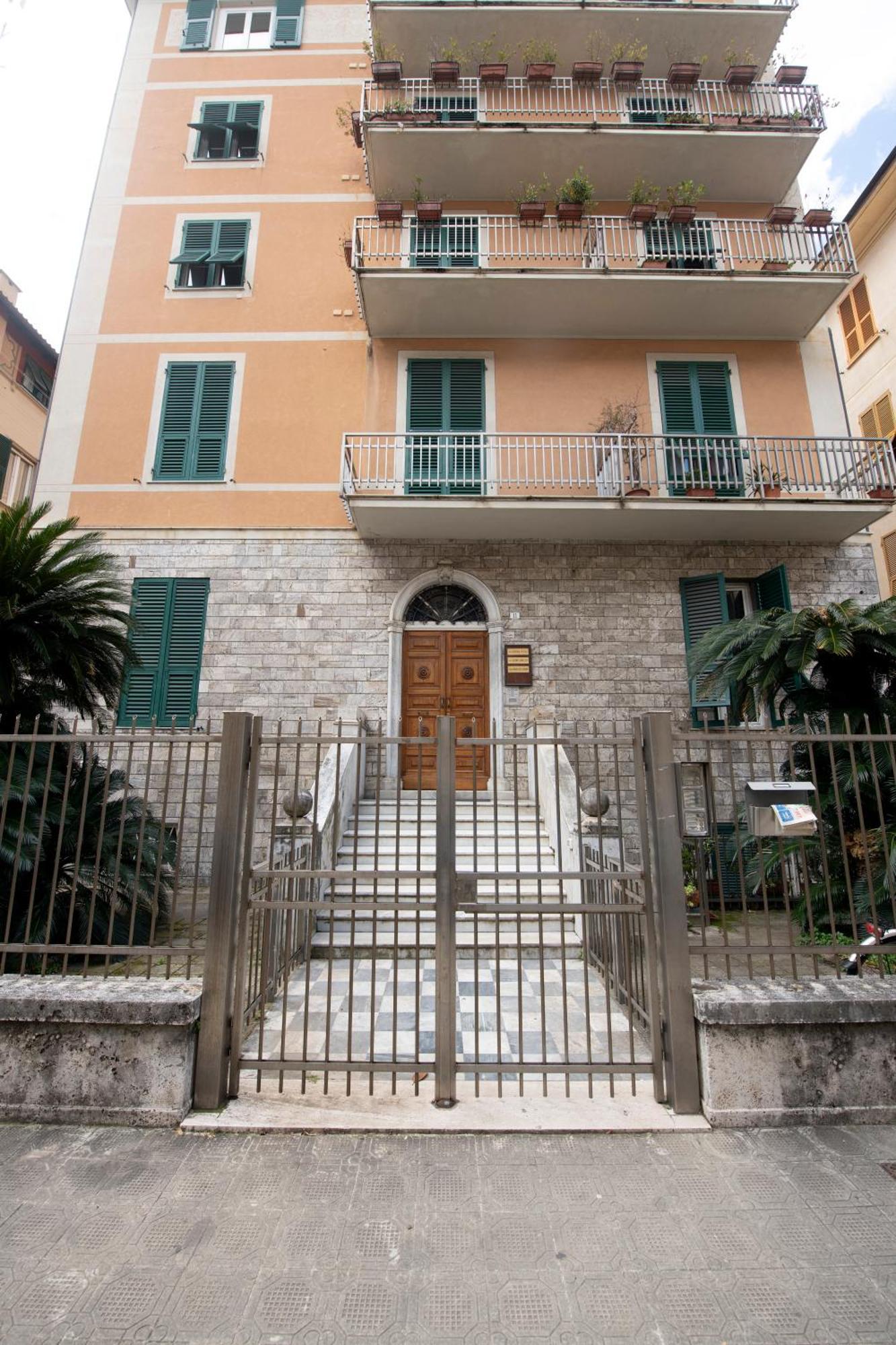 243B - Appartamento Mignon - Sara Home Chiavari, 200Metri Dal Mare Kültér fotó